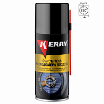 KERRY KR-909-1 Очиститель расходомера воздуха (ДМРВ) (аэрозоль) 210мл 1/12шт